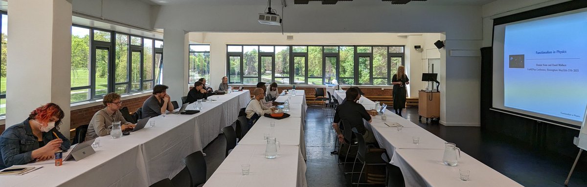 FraMEPhys (@framephys) on Twitter photo We're under way at our final <a href="/FraMEPhys/">FraMEPhys</a> Conference on Metaphysical Explanation in Physics at <a href="/mac_birmingham/">Midlands Arts Centre (MAC)</a> - first talk is from <a href="/DrEleanorKnox/">Eleanor Knox</a> on Functionalism in Physics We're under way at our final <a href="/FraMEPhys/">FraMEPhys</a> Conference on Metaphysical Explanation in Physics at <a href="/mac_birmingham/">Midlands Arts Centre (MAC)</a> - first talk is from <a href="/DrEleanorKnox/">Eleanor Knox</a> on Functionalism in Physics