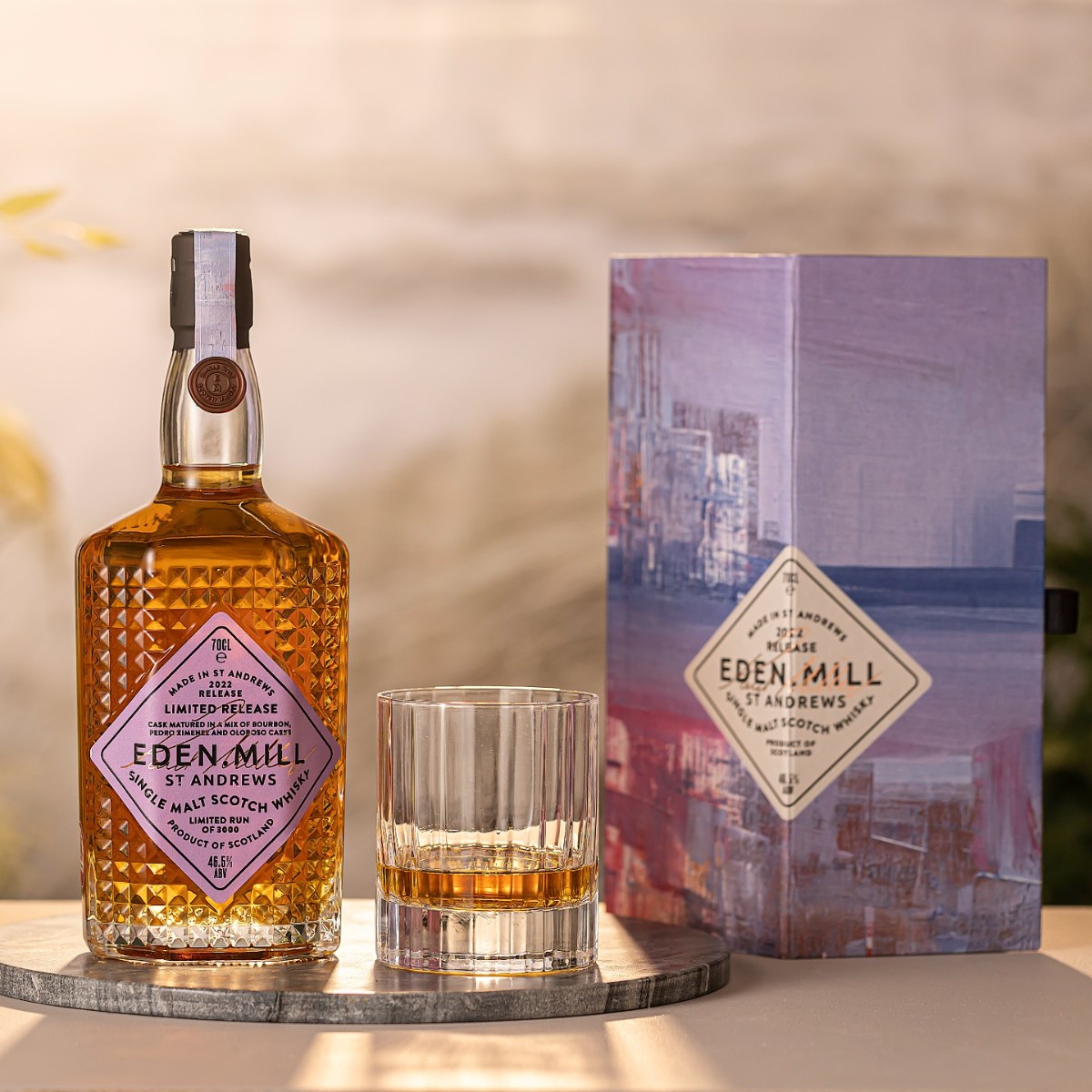 Discover the award-winning 2022 Release Art of St Andrews Whisky from Eden Mill - a sweet yet subtly spicy whisky that brings a rush of sherry underpinned by buttery nuttiness, and zesty bitters.

Add the 2022 Release from Eden Mill to your collection: fal.cn/3yfYH