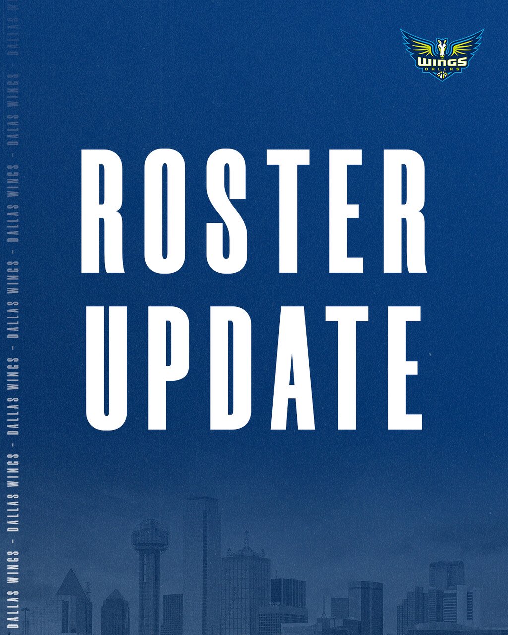 Dallas Wings on Twitter "Roster Update The Dallas Wings have waived