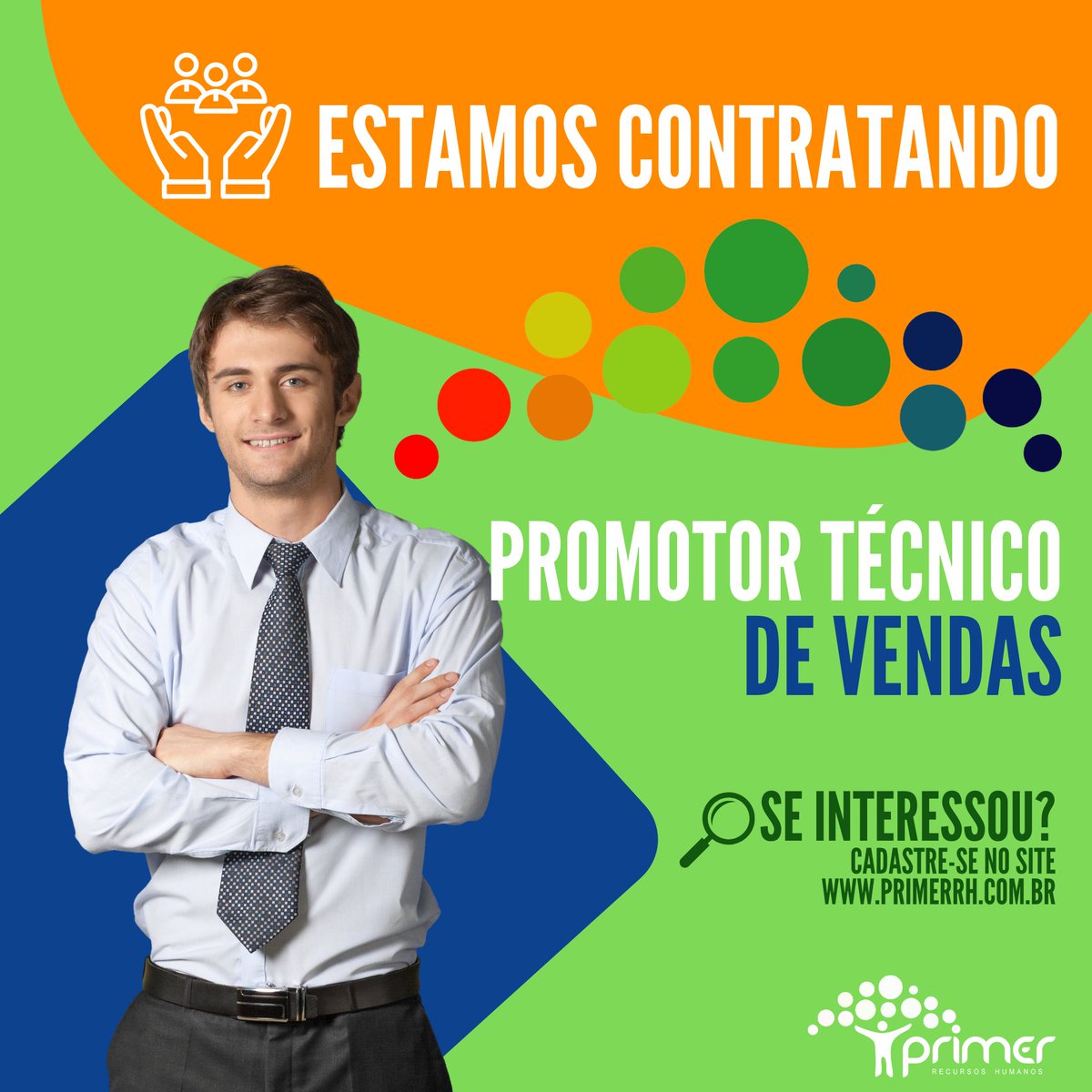 PrimerRH's tweet photo. Cód: 2853
Promotor Técnico de Vendas
Local: Novo Hamburgo - RS

Acesse https://t.co/mBTzBFxpUg e candidate-se as nossas vagas que em 48hs entraremos em contato com você agendando entrevista! Contataremos somente candidatos dentro do perfil e com cadastro completo. 
Boa Sorte! https://t.co/IVKg8PMYf7