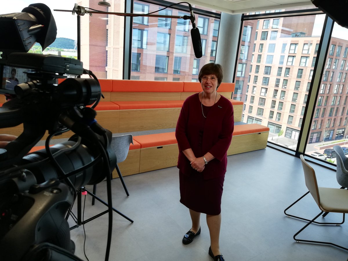 Volunteers and community groups support the NHS in Wales &amp; help reduce pressure on our care &amp; health services. Good to work with <a href="/clearthefogcdf/">Joe Kelly</a> to amplify the role of charities and the third sector working in partnership with statutory bodies #socialmodelofhealth
