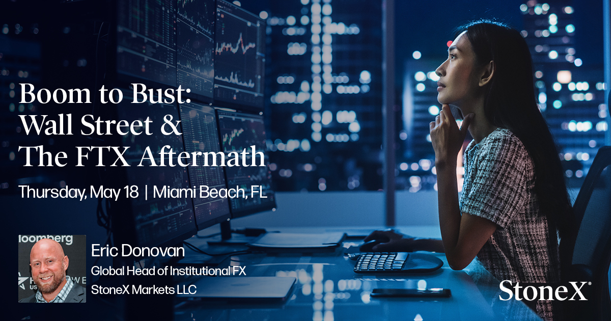 StoneX Group Inc. on Twitter "Eric Donovan has been a leader in the institutional adoption of