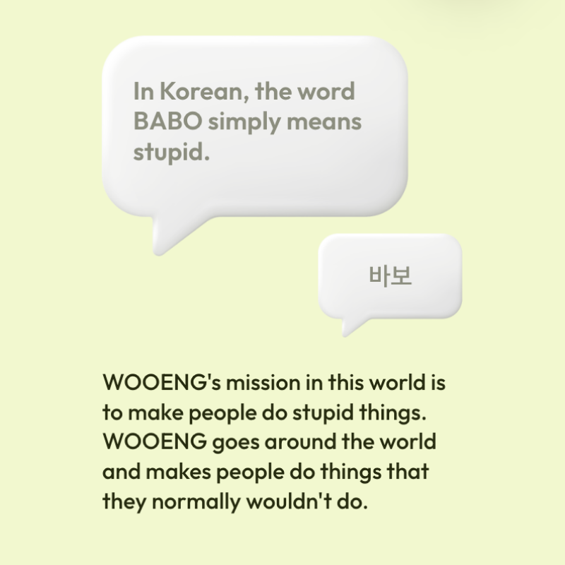 WOOENG the BABO tweet media