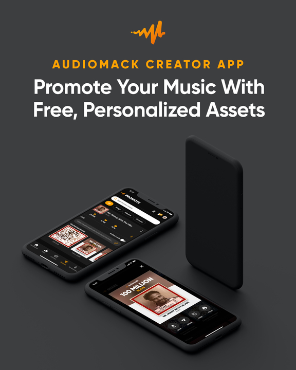 audiomack's tweet image. “I’ve uploaded my music—now what?”

🚨 INTRODUCING: Promote📱

The new tab in the Audiomack Creator App that produces assets creators can use to market and promote their work for free 📈

🔗: amack.it/promote