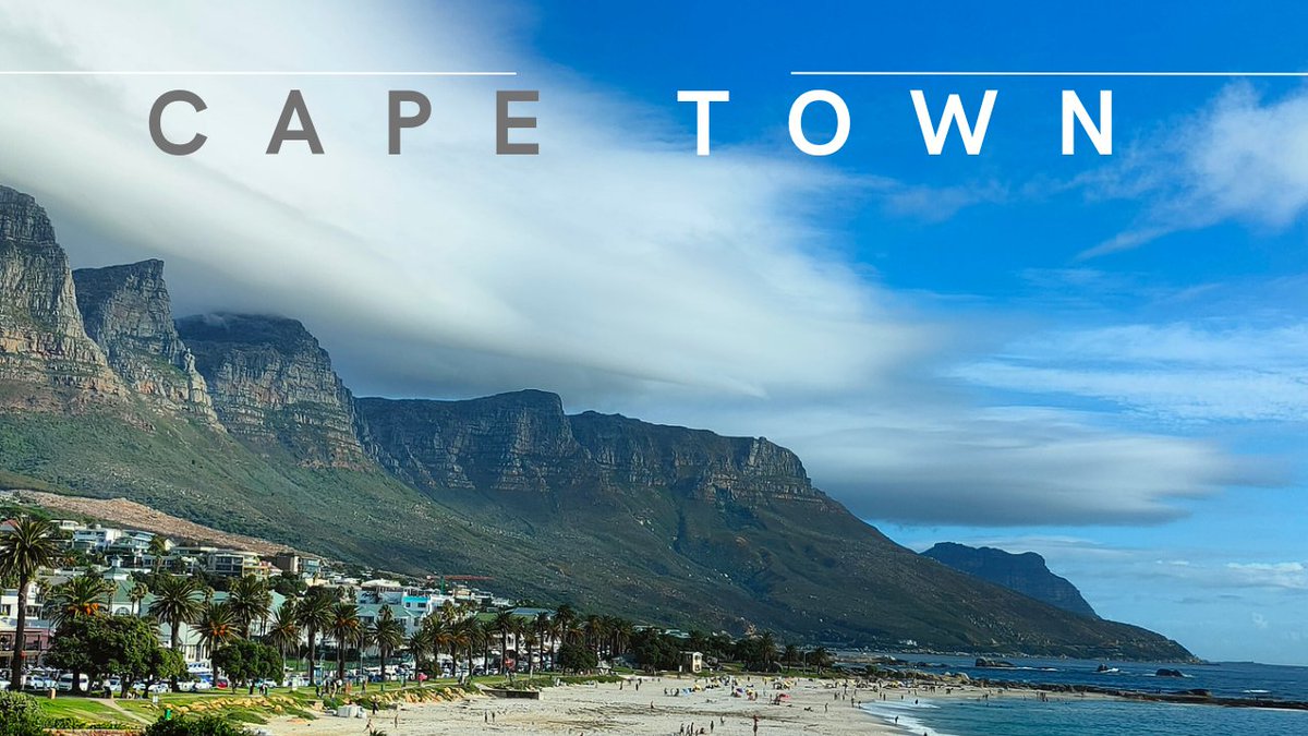 Best Things to do in Cape Town South Africa 🌍 #CapeTown
New YouTube video on my channel. 👇 youtu.be/4l43_JpwiiI