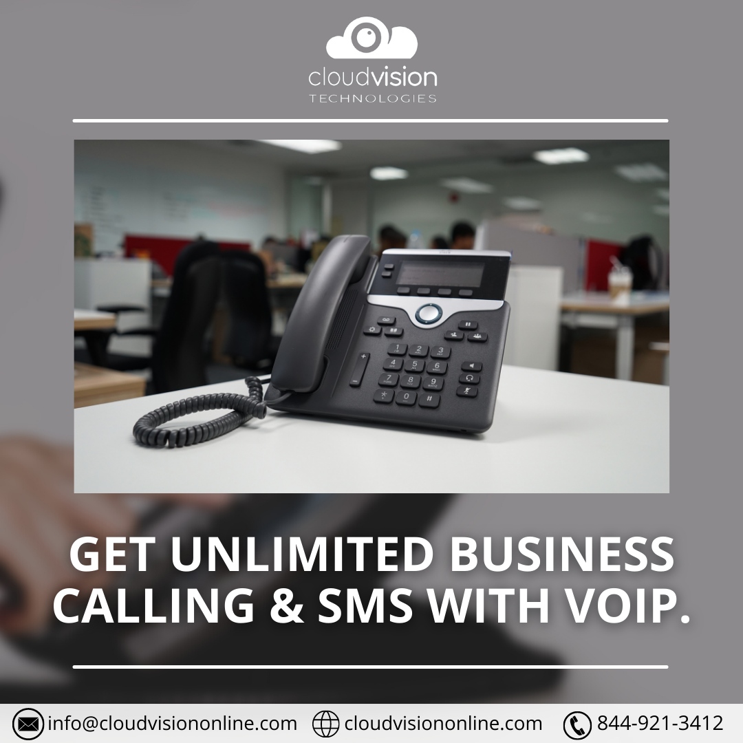 CloudVision4's tweet image. Streamline your business communication with VOIP and enjoy unlimited calling and SMS - without breaking the bank. 💰💻

Stay connected and stay productive! 📈

Contact Us! 
cloudvisiononline.com/contact/

🌐 cloudvisiononline.com
📞 844-921-3412

#CloudVisionTechnologies #voip