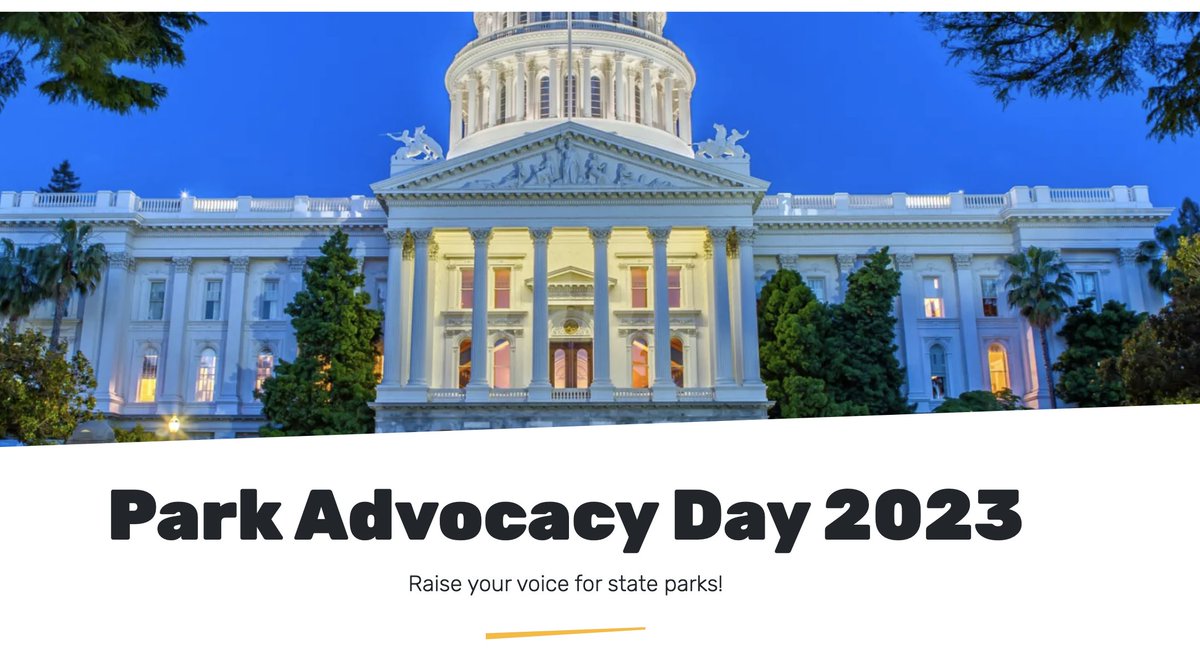 We hope you can join us for the <a href="/calparks/">California State Parks Foundation</a> Park Advocacy Day 2023 tomorrow in Sacramento! The event kicks off at 8:30am to 4:30pm. View full event details here: calparks.org/PAD2023 #camtb #parkadvocacyday #calparks