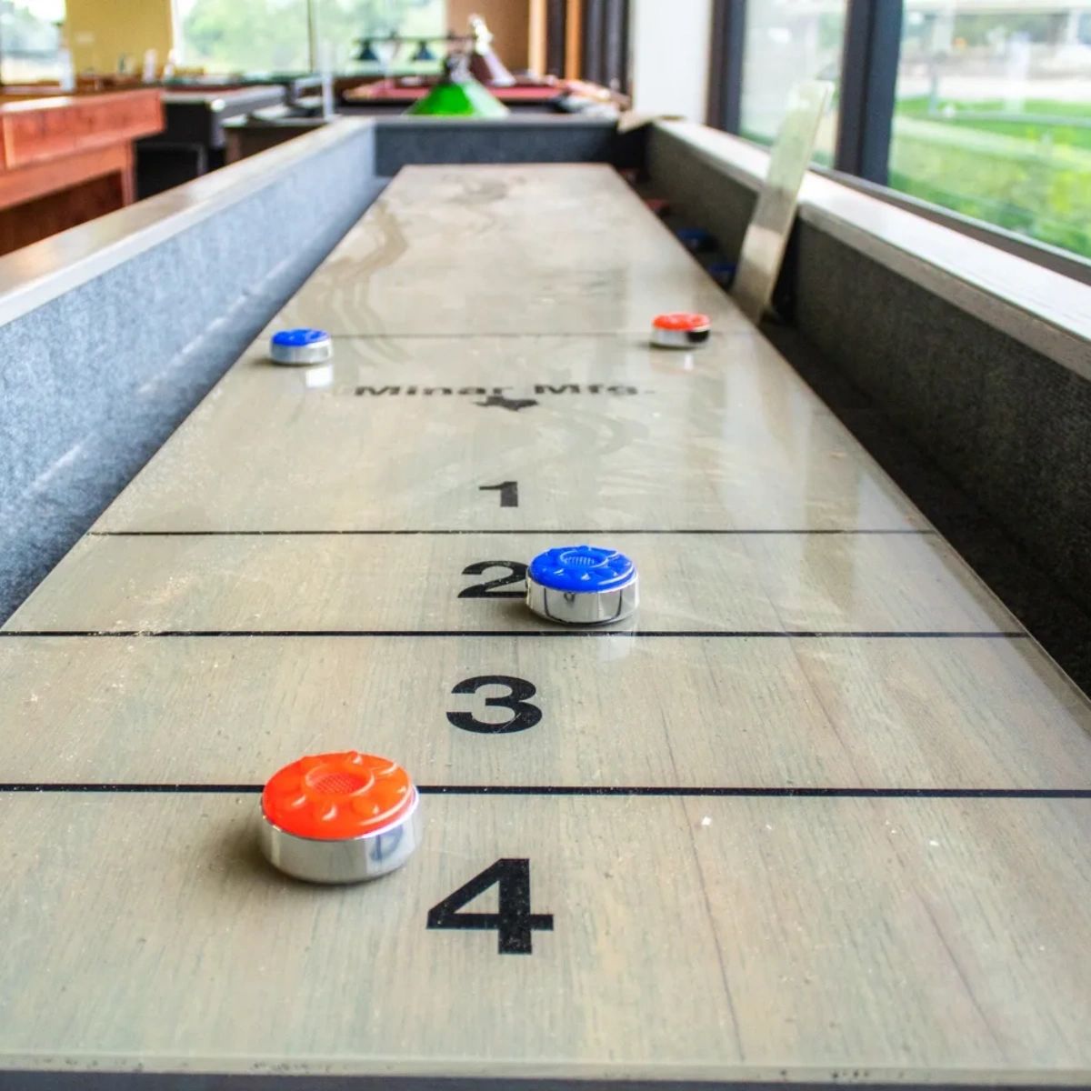 CustomTablesTX's tweet image. From pool to shuffleboard, we&apos;ve been offering endless entertainment since 1981. Get ready to create unforgettable memories with family and friends, all from the comfort of your own home! 💪 #CustomPoolTables #GameOn #EntertainmentGoals #FamilyFun #HomeSweetHome