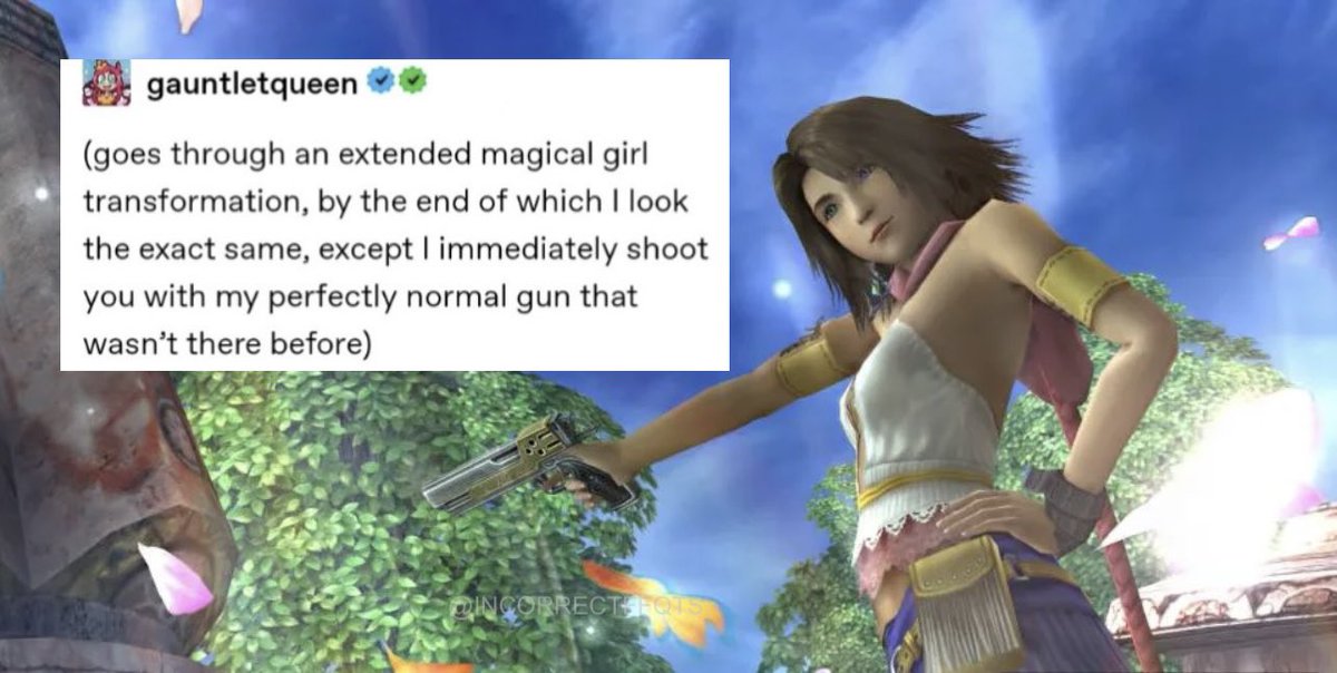 IncorrectFFQTS's tweet image. 