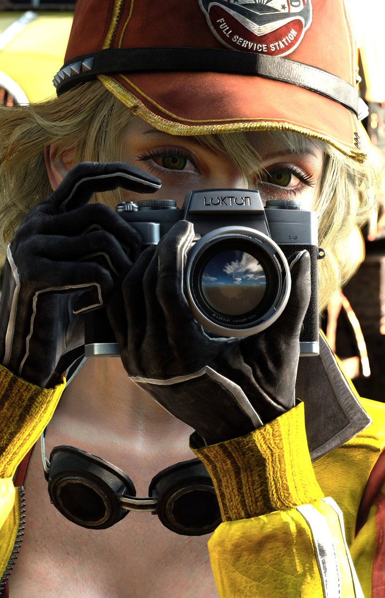 MechanicCid's tweet image. “Now, don't you be camera shy! 

I'll pin your photo up over at Takka's Pit Stop. Or if you're lucky, Pawpaw's toolbox!”