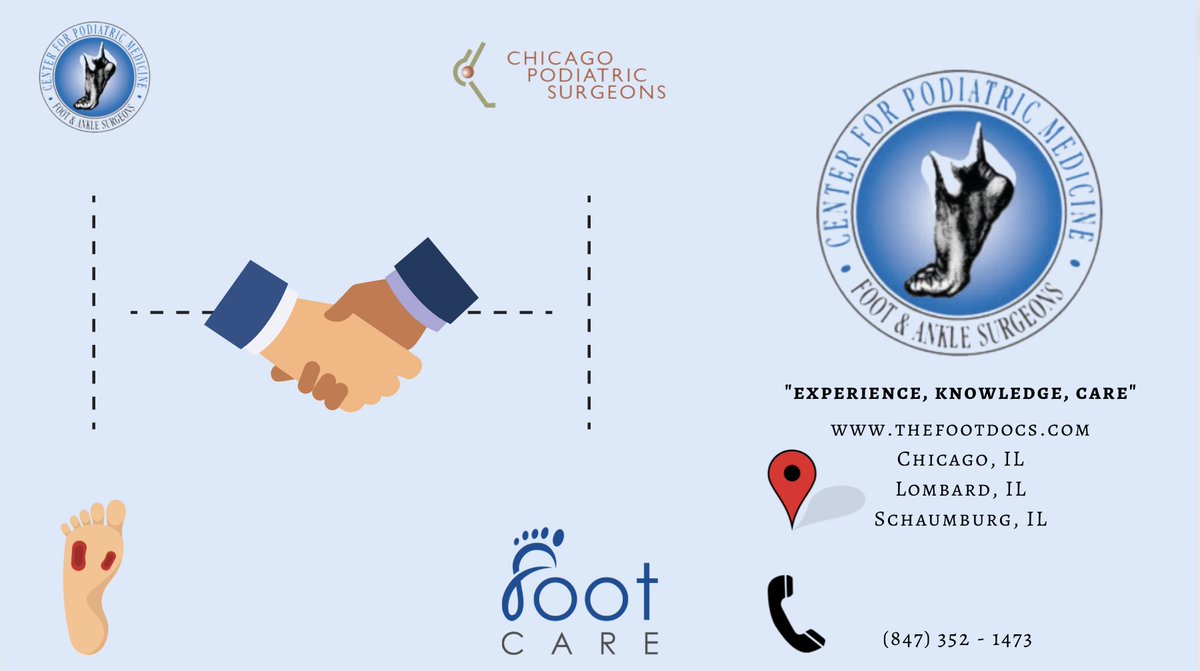 Cfpmthefootdocs's tweet photo. 🚨ATTENTION CHICAGOLAND🚨

@ChicagoSurgeons is now The Center for Podiatric Medicine!

If you are a recent/current patient, please use the website below to book your appointments moving forward!

🌐 https://t.co/5TXdRN0e61 https://t.co/4j0lA7Hv6n