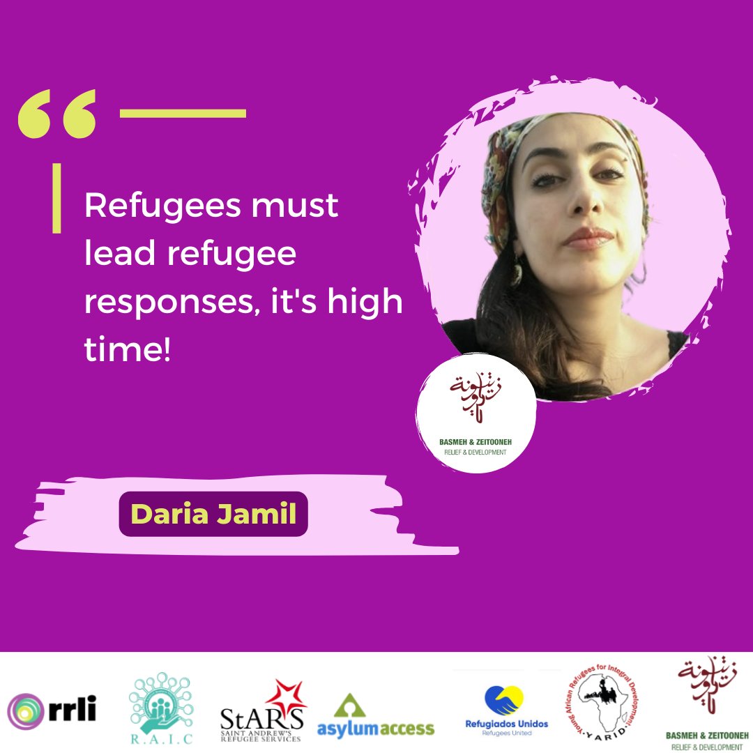 #RefugeesLead #RRLI