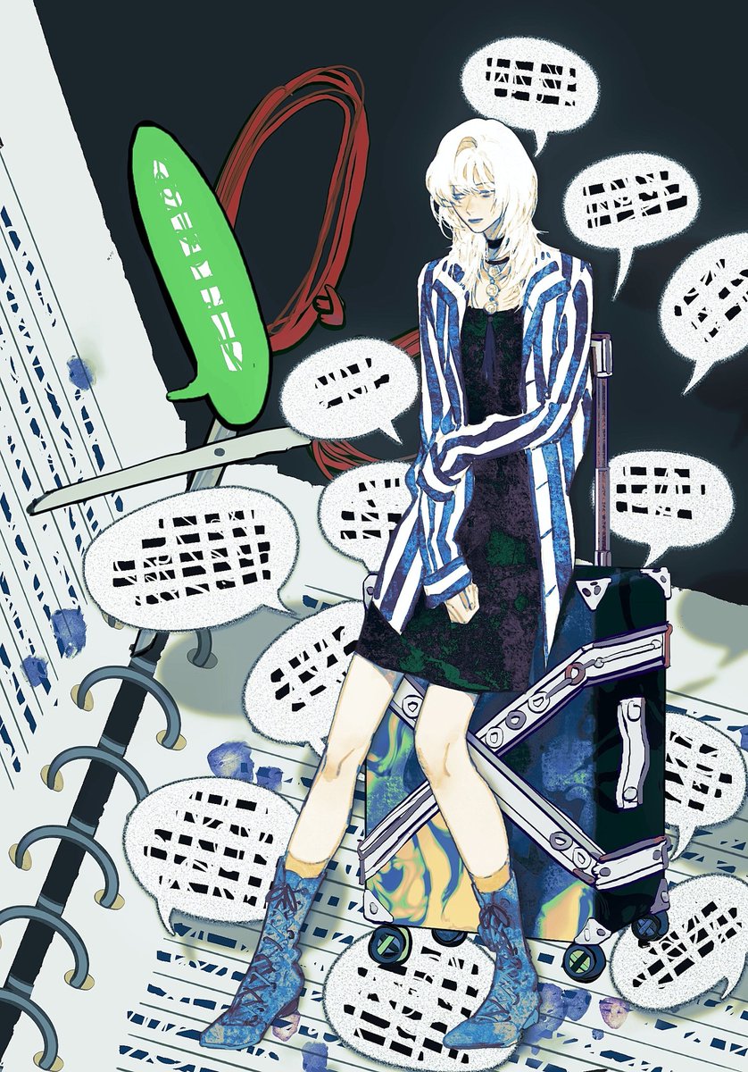 acyantree's tweet image. 聒噪的。