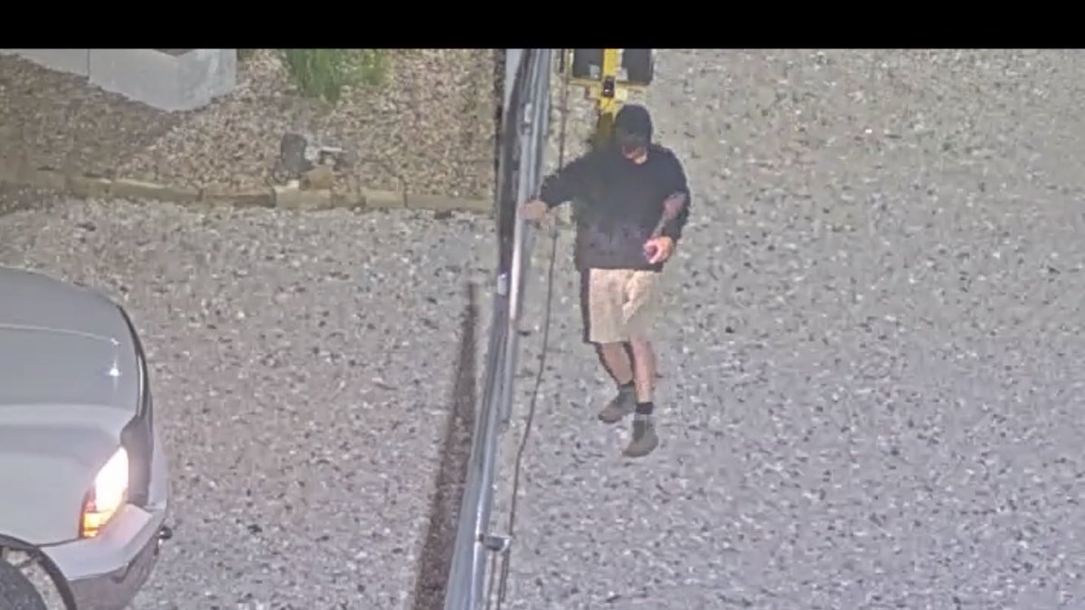 If anyone sees this low life driving around town please call the police…he stole a brand new trailer from our place of business near 60th and L st. 2 TONE WHITE 01-03 FORD 4 DOOR no license plate is visible but they do have blue led lights on the rear license plate…PLEASE SHARE