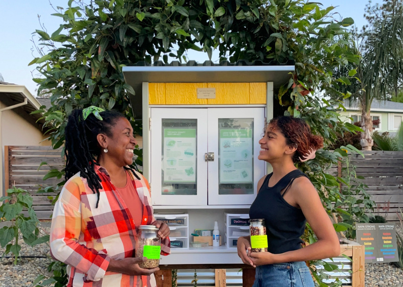 sljournal's tweet image. In neighborhoods around the country, people are joining together to steward the soil, fight hunger, promote well-being, celebrate culture, and forge community ties through seed saving.
#seedlibraries
bit.ly/3TGQrq5