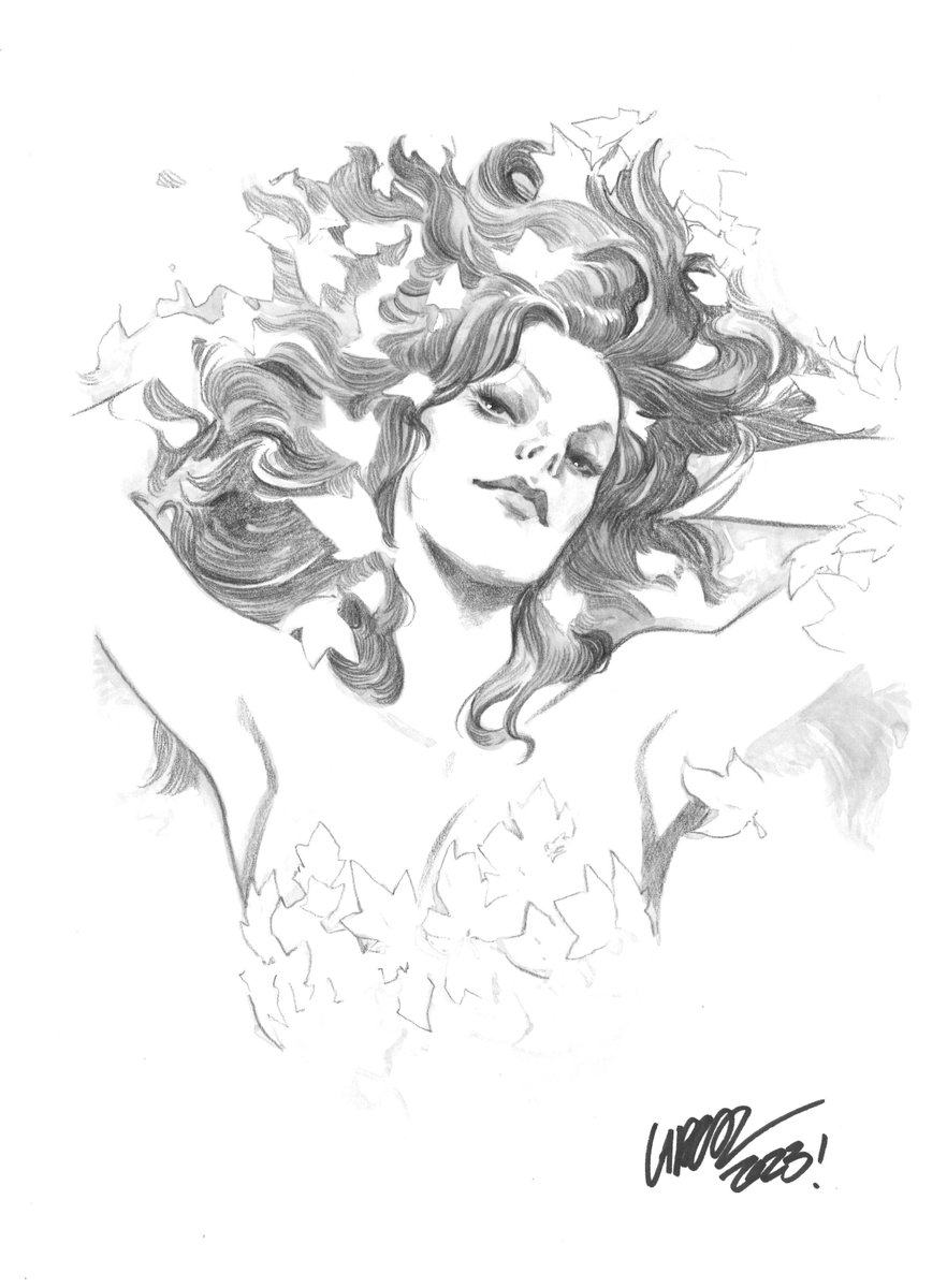 #Appreciationtweet 

@PepeLarraz continues to amaze with this Poison Ivy commission!