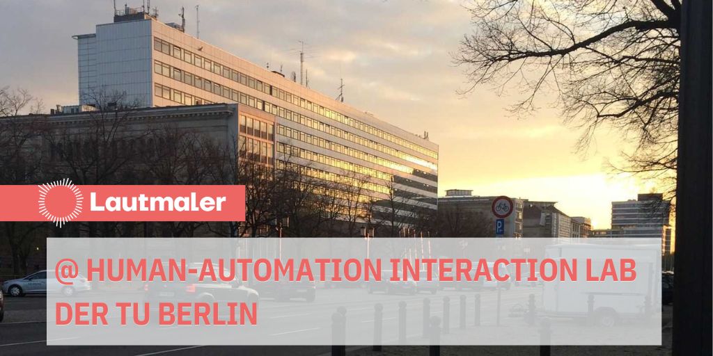 die_lautmaler's tweet image. So happy we can support the fascinating work done at @HAI_Research by @KimKlue, @LindaOnnasch, @eileenroesler   and Karolina Gabor-Siatkowska!
#humanmachineinteraction bringing together #science and #conversationalai