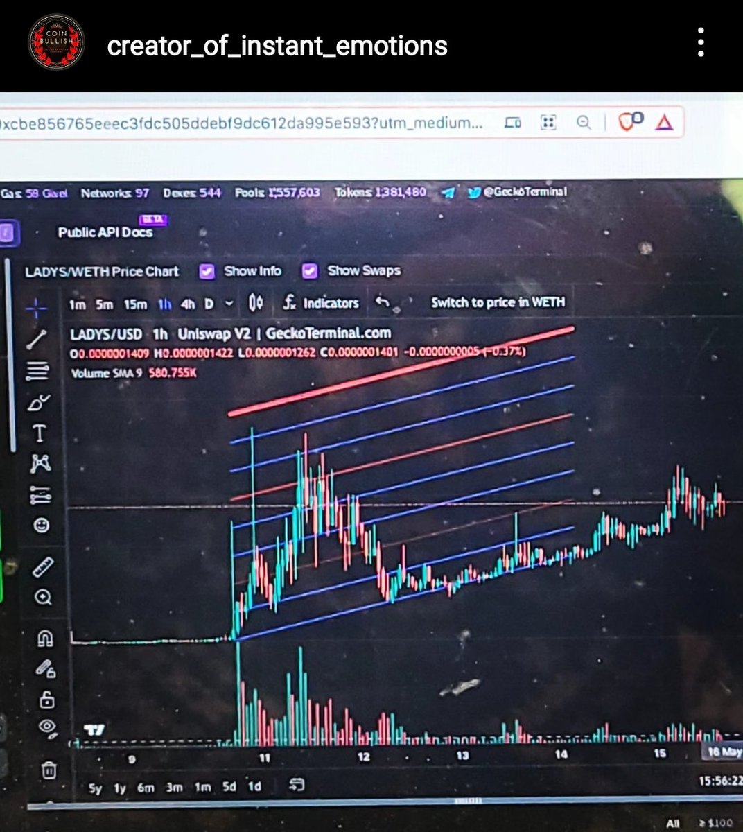 DiscoveriesBest's tweet photo. 💰 magical graphic charter, the boom is precise, a new ath is coming, get ready 🚀🚀🚀 https://t.co/Fbg6ulEY3M