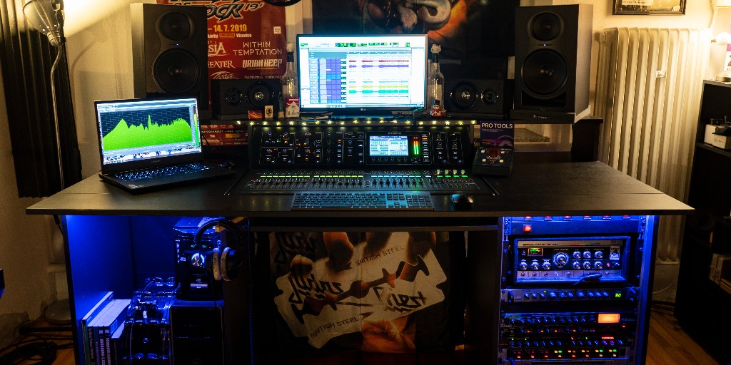 MIDASconsoles tweet picture