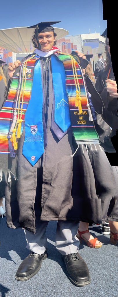Congratulations Rafael! #PennGrad