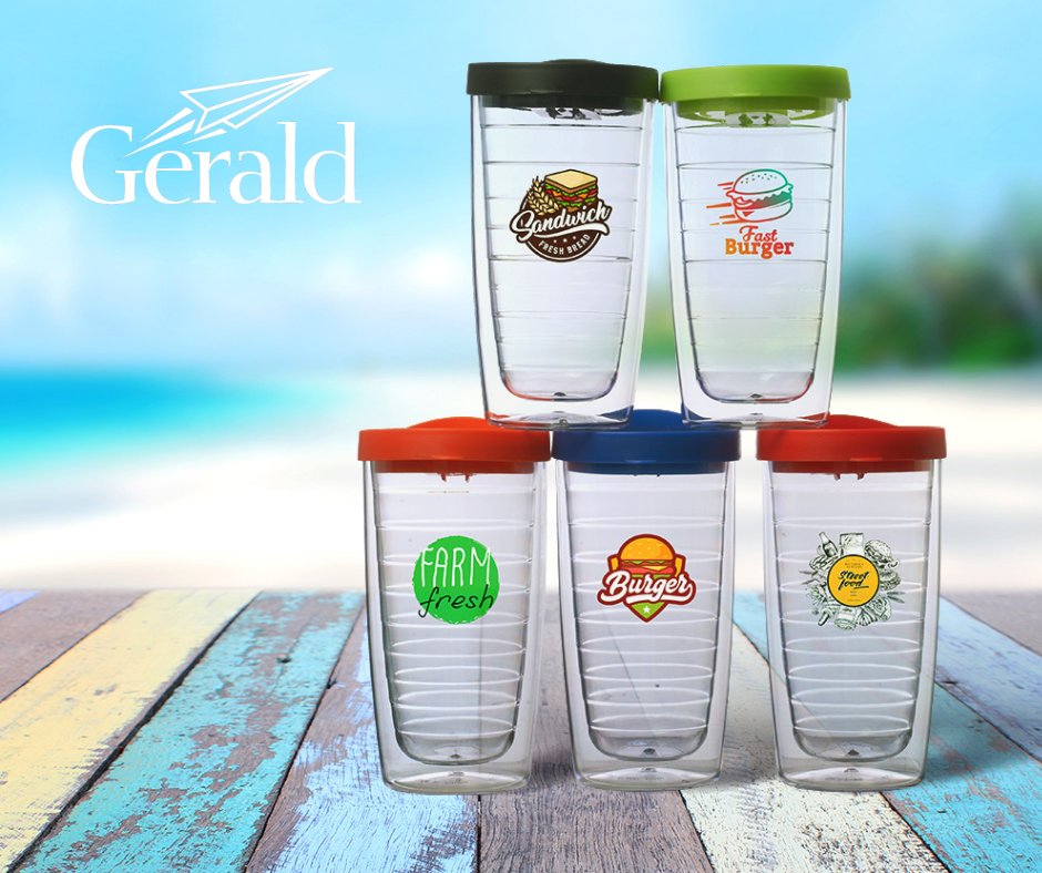 Custom insulated tumblers share your brand and make great gifts and giveaways for customers and employees. Need a logo or artwork created? Our award-winning graphics team can design something to fit your company or message. Call us today! 270-781-4770