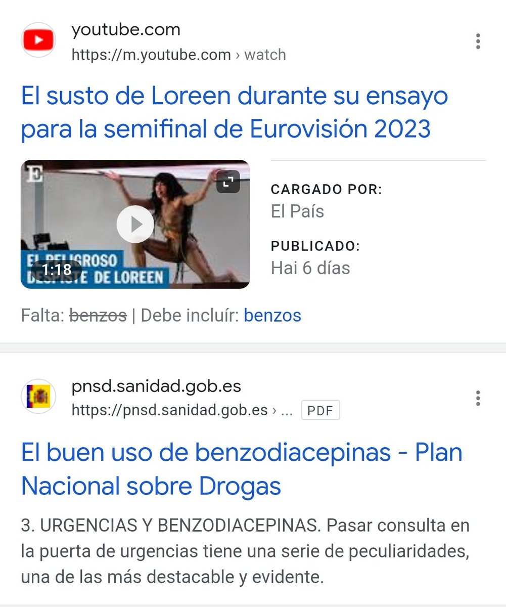 abTripleA's tweet photo. Dos noticias que se entienden mejor juntas que separadas. #Eurovision2023 #LoreenNotRealWinner #Finland #ChaChaCha https://t.co/f2tzricFDc