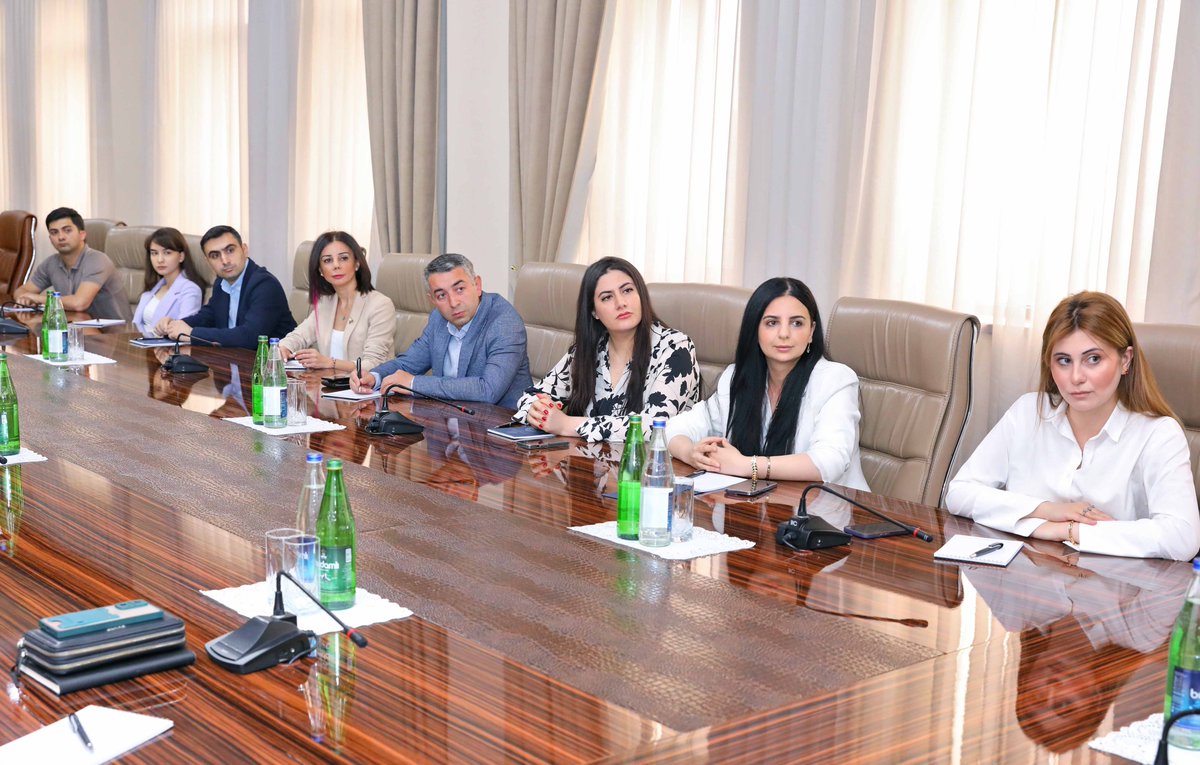 On May 13, 2023, new project 'Professional Discussions' was launched by @migrationAZE within @RTCM_Azerbaijan in order to enable foreign professionals living & working in🇦🇿to share their experience with local experts & carry out mutually exchange of experience between them.