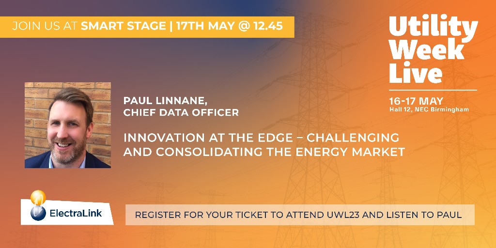 Tomorrow’s the day – we can’t wait for #UWL2023. ⏰

Visit the Smart Stage at 12.45pm on Wednesday to hear from our Chief Data Officer, Paul Linnane, about data systems accelerating flexibility services and network planning.

Learn more 🙋‍♀️ 
ow.ly/hKq650NLPZn