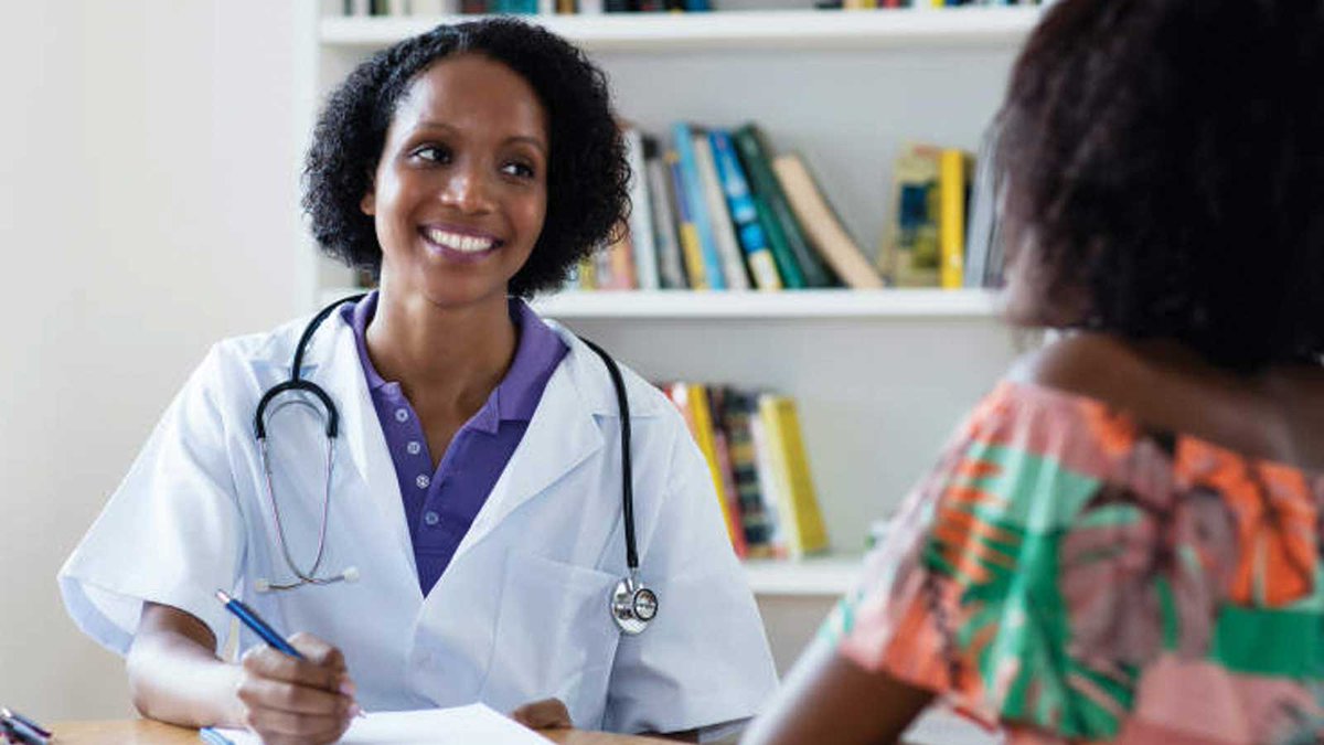 Ladies, it’s important to have an annual well-woman’s #checkup with your #doctors, which usually includes a #PapSmear, a #PelvicExam, and a #BreastExam. This can help identify early signs of certain #cancers.  If you have done so, #ScheduleYourCheckup today.