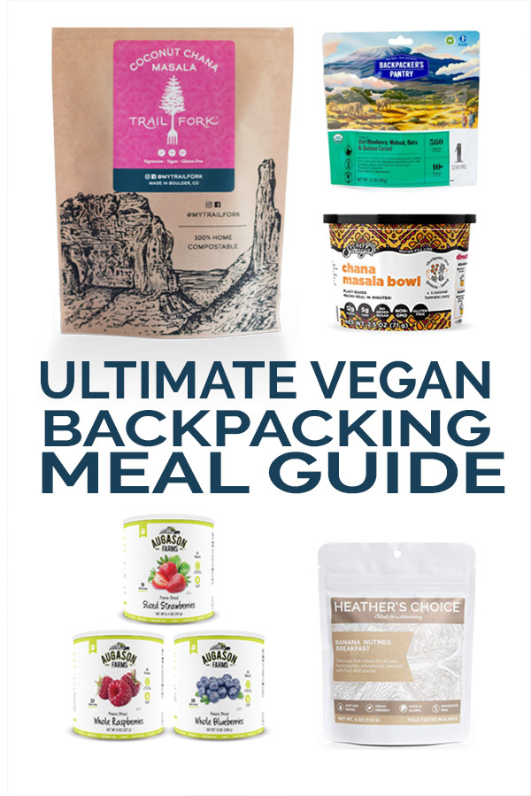 Looking for vegan backpacking food? Here is the ULTIMATE list of vegan meal options for your backpacking adventure! ift.tt/ENcqh8B #vegan #backpacking #bearplate