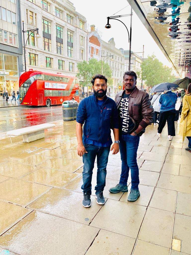 mari_selvaraj's tweet photo. Wishing you the happiest of birthdays dear!💐❤️⁦@Music_Santhosh⁩ sir #vaazhai https://t.co/pvgkNIBwfQ
