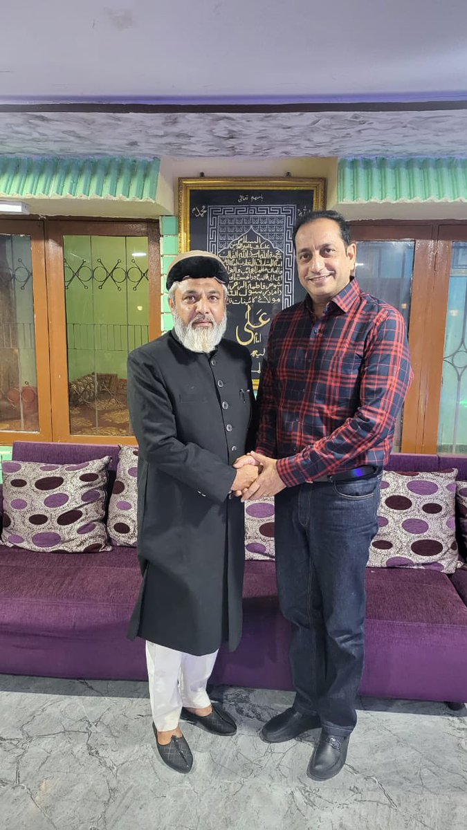 Princeofmoghals's tweet photo. Last night was a delightful meeting with Mr. K.R Sandeep Singh Chauhan, (IPS) Inspector-General of Police, Rajasthan at my official residence, Shamshabad. https://t.co/vOkIcHZd9d