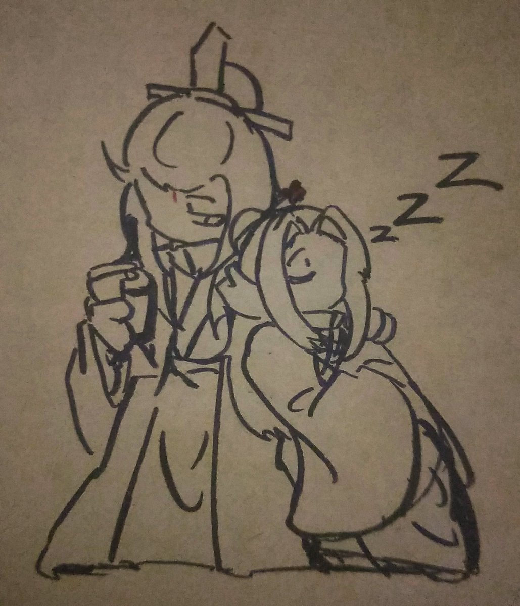yu07585866's tweet photo. #天官赐福 #JunMei #君梅 #君吾 #Junwu #梅念卿 #MeiNianqing
I made up my own image of them😘❤😋 https://t.co/Ahg6RaBg5J