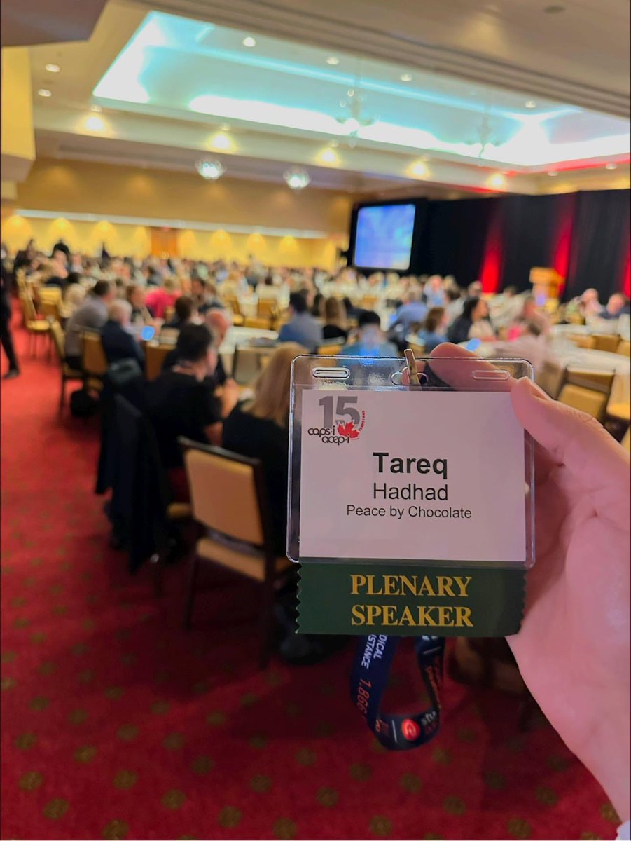 Happy Monday morning. Have a great week everyone. 

Thank you #CAPSI2023 for having me to share my keynote remarks with educators from 10 provinces working on the enrolment of international high school students. A perfect way to start the week.