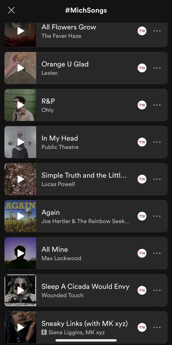 Monday mornings are a drag, but hopefully the #MichSongs playlist helps get you through the rest of the week. Featuring new songs from The Fever Haze, Joe Hertler &amp; the Rainbow Seekers, Wounded Touch, and more! Check it out at the link in our bio