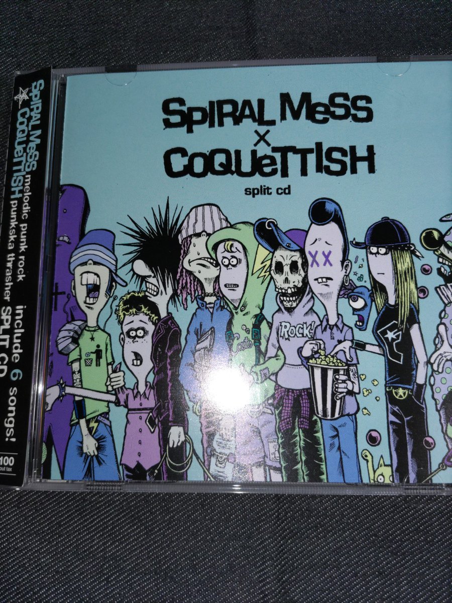 ivyzbgnPJSkNuyY's tweet image. ホッピンで購入したCD
♯COQETTISH
♯THE GELUGUGU
♯MAYSON's PARTY
♯DALLAX 
♯ORESKABAND