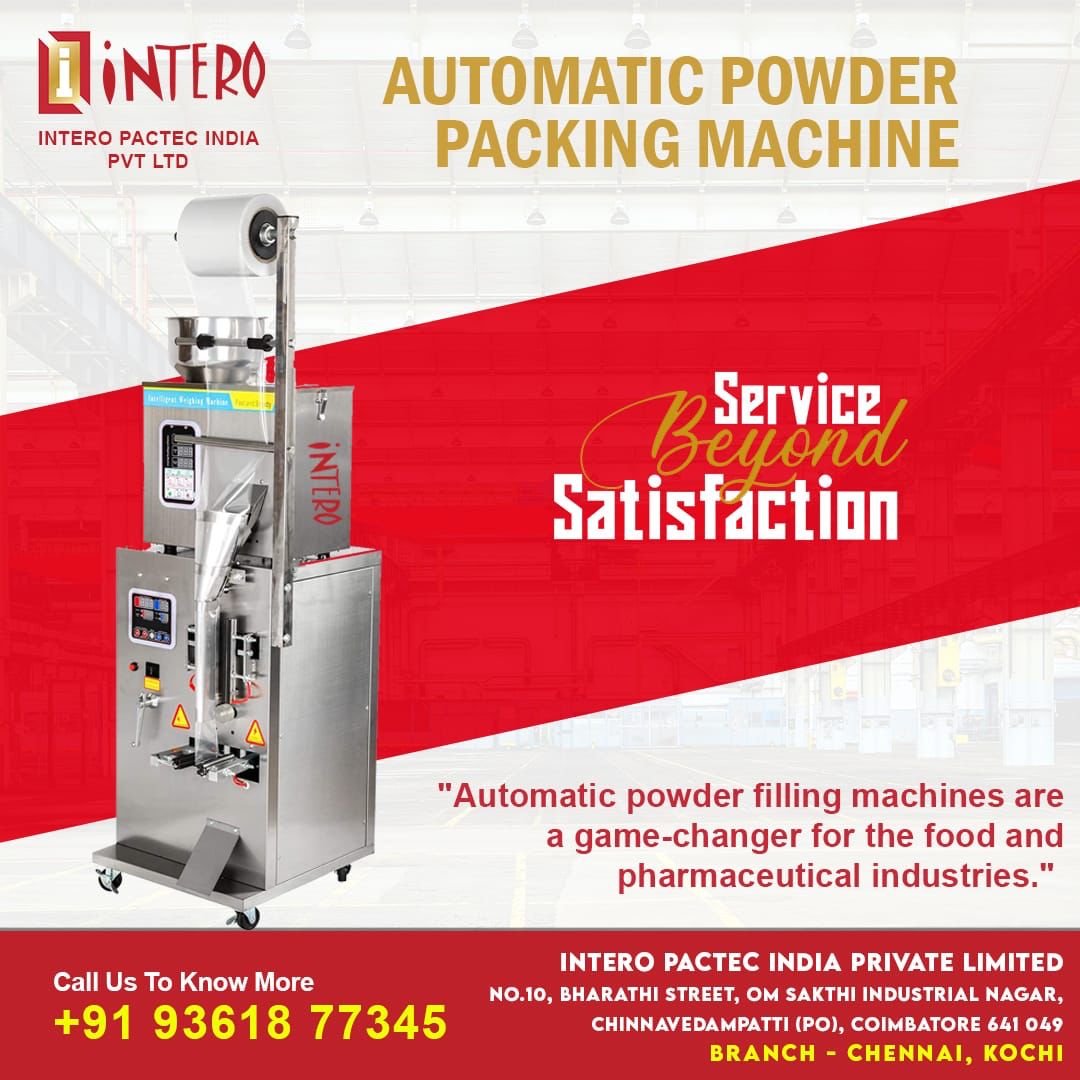 Automatic Pouch Packing Machine In Madurai
      Automatic    weighi ..For more info visit...interopackingmachines.com/latest-update/…