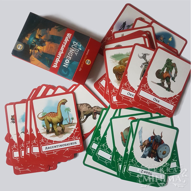 terraminima's tweet photo. Freut euch, sowohl Tiny Dungeons Artefakt- und Widersacherdeck als auch das Starterset zu "Der Eine Ring" sind wieder vorrätig 😀
Tiny Dungeon -> https://t.co/u3KHwrj443
Der Eine Ring -> https://t.co/2WEZyM0xvK
#TerraMinimaShop #TinyDungeon #pnpde https://t.co/5depRpO70P