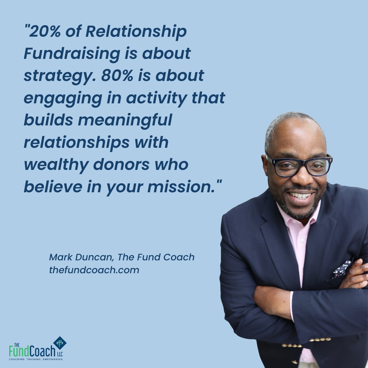 thefundcoach's tweet photo. Relationship Fundraising happens when you do less planning and more doing.  

Last day to register for my free 2-day workshop - The Power of Relationship Fundraising: How It Can Transform your Nonprofit Organization.  

Registration closes at 3pm today!
https://t.co/2rGP0omwHu https://t.co/u7soe1hvxg