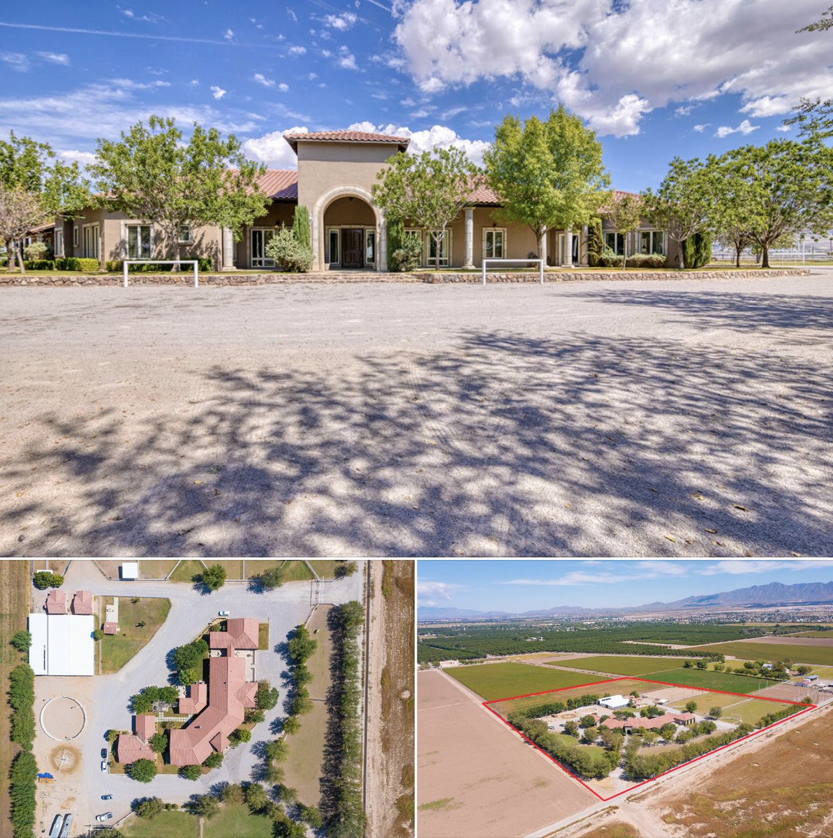 #Texas
Country Estate &amp; Horse Farm - 9± Acres
El Paso, TX

farmandranch.com/property/count… 

#farmandranch #propertyforsale #realestate #acreage #texasproperty #equineproperty