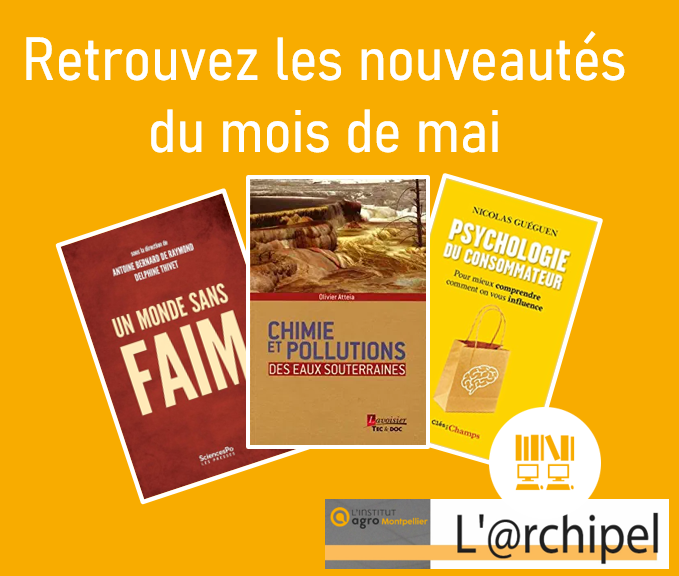 Retrouvez les nouveautés du mois de mai sur le site de La Source : bit.ly/3zBWAuy
#bibliotheque #livres #ebooks