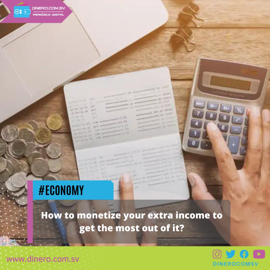 dinerocomsv's tweet photo. #Finances How to monetize your extra income to get the most out of it?
Read it here: https://t.co/wGTRDrwXQx
#extraincome #familyeconomy #economicgoals #interest https://t.co/sX8db1gOhd