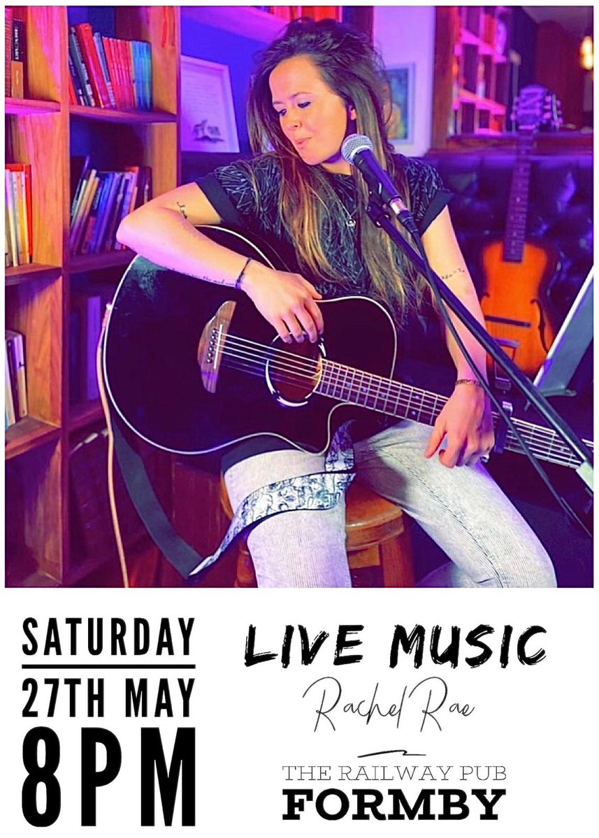 Leonlavender's tweet photo. Come down to the @therailwayform on Saturday the 27th for a great night of live music #live #livemusic #formby #ainsdale #southport #music https://t.co/dZCwu5CYhH