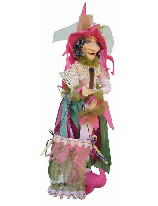 tippy1308's tweet photo. Excited to share the latest addition to my #etsy shop: Witches Of Pendle "Klaudia" Flyinging Witch With Broomstick 45 Cms Pink https://t.co/JbQXQb4OMY #rainbow #witchcraft #occult #witch #broomstick #witchesofpendle #flyingwitch #pagan #porcelain https://t.co/uvhakQJoeO