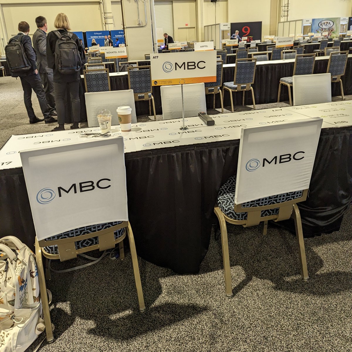 We are excited to be at <a href="/ITW_Telecoms/">ITW - a techoraco brand</a> this week! Connect with Dave Keller and Sarah Miller at Table A17!