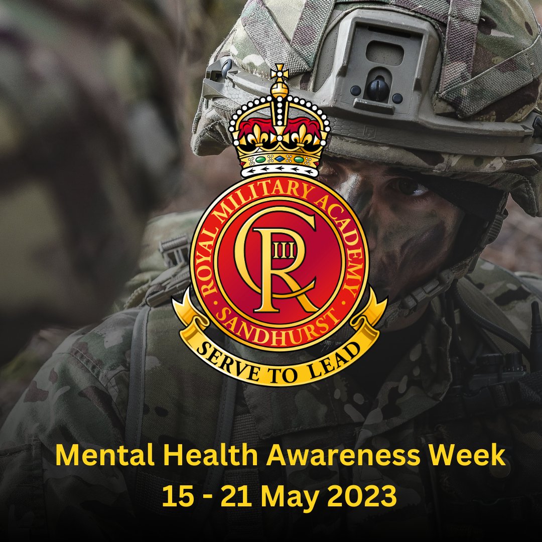Mental Health Awareness Week with the theme this year of Anxiety. Mental health is not a one-time thought and we should be aware of our own and others' mental health concerns. 

#mentalhealth #ToHelpMyAnxiety #Veterans #Miltary #Soldier #Anxiety