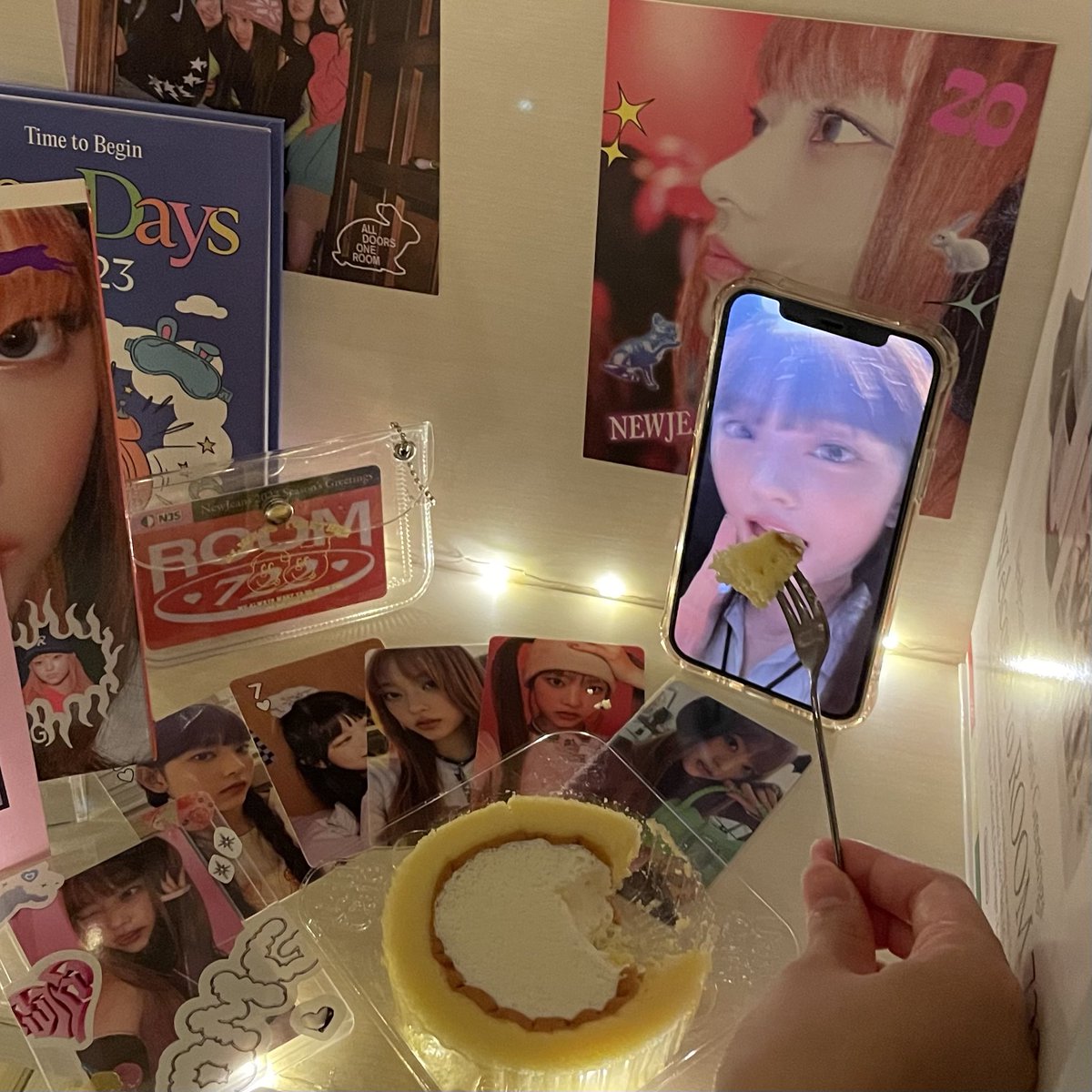 나 tweet media