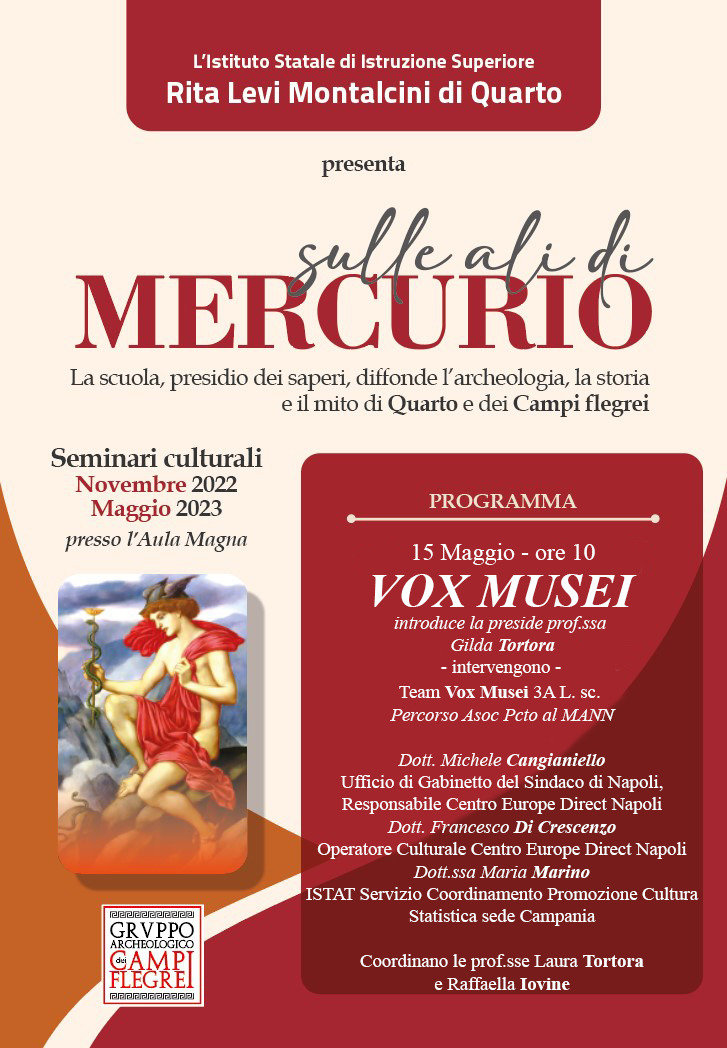 EuropeDirectNA's tweet photo. @ascuoladioc @Vox_Musei @MANNapoli #ASOC2223 @Vox_Musei Locandina evento finale https://t.co/VaMrP7tjpI