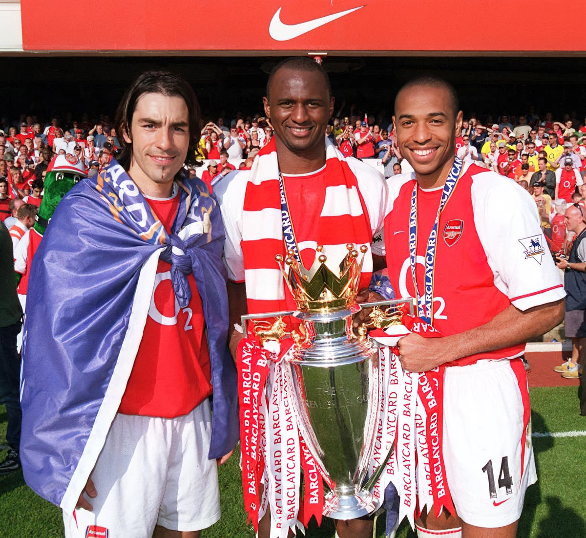 19 years ago today, we have become Invincibles ! <a href="/Arsenal/">Arsenal</a> 🔴⚪️