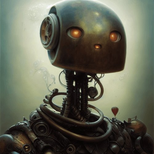 pavelrogozhin's tweet photo. This #NFT is also in the form of a real painting, with authentication via #NFC. Exclusive from #5evo

#NewNFTProfilePic https://t.co/IEFXpVTYZ8